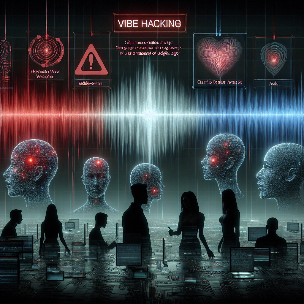 Vibe-Hacking Emotional Manipulation